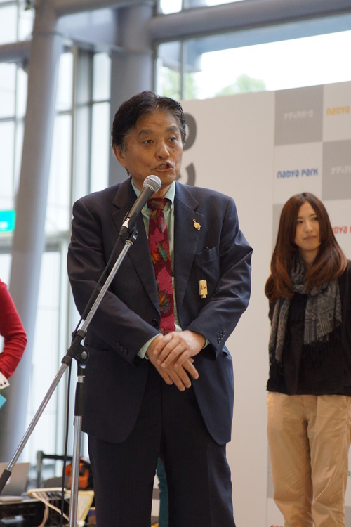 名古屋発!日本初!ぼらチャリ2012キックオフイベント開催!_b0146633_1434982.jpg
