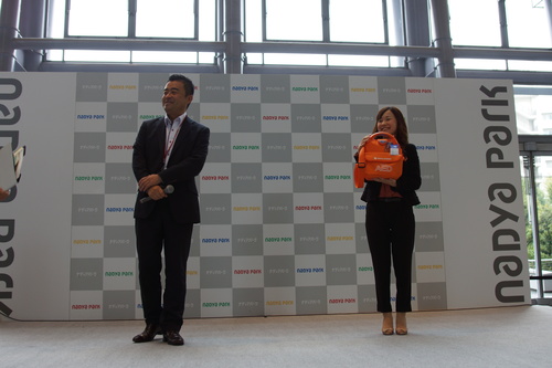 名古屋発!日本初!ぼらチャリ2012キックオフイベント開催!_b0146633_14562283.jpg