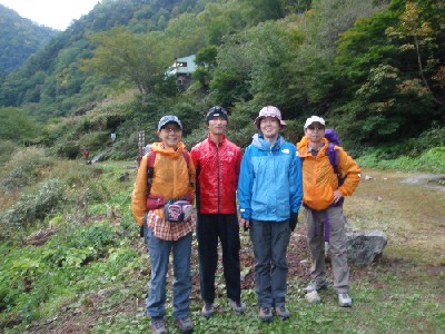 下の廊下　黒部ダム→阿曽原温泉小屋→欅平　③_d0107938_1265656.jpg