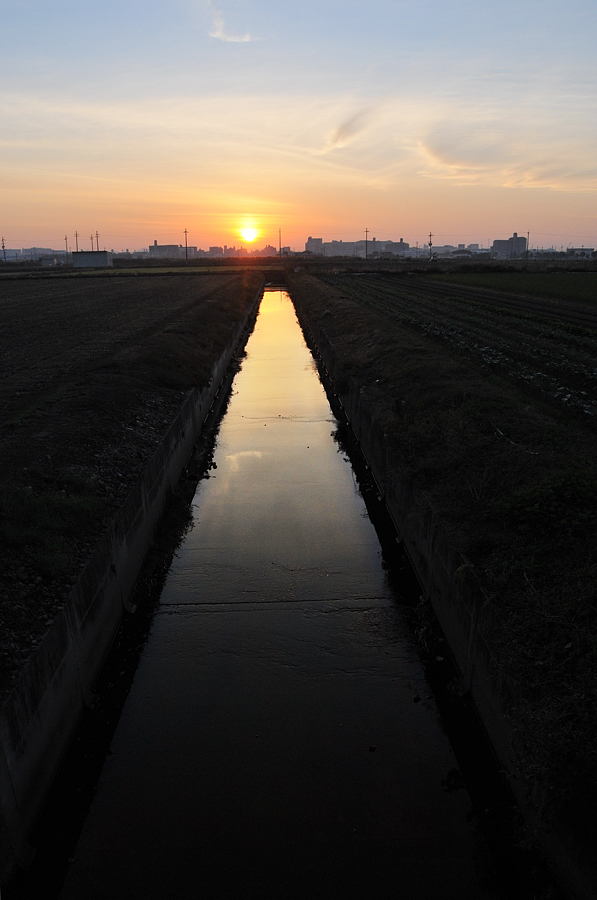 田園の夜明け_d0148541_20132426.jpg