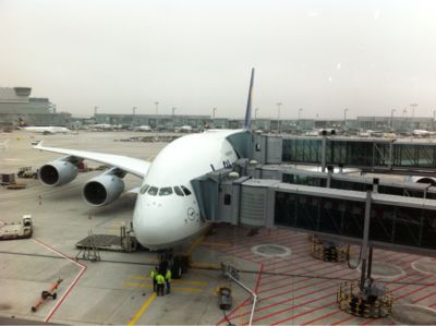 フランクフルト アム マイン国際空港 ターミナル１ Zゲート Travel Diary