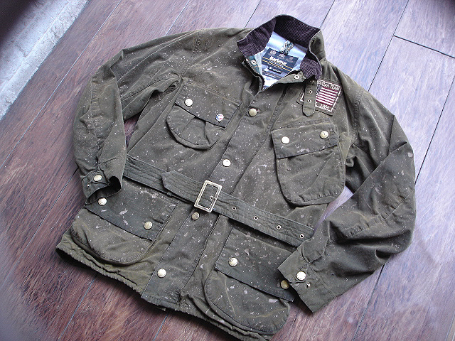 NEW : Barbour [The Steve McQueen™ Collection] \"MacGrain Jacket\" !!_a0132147_026647.jpg