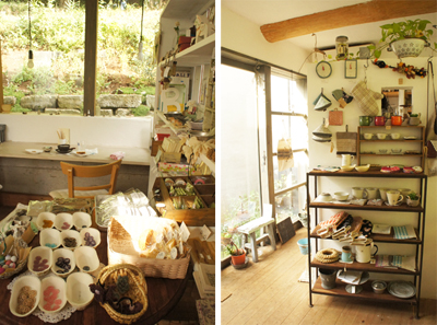 緑の中の雑貨cafe +Tree B(千葉・市川)+_b0228252_2313814.jpg