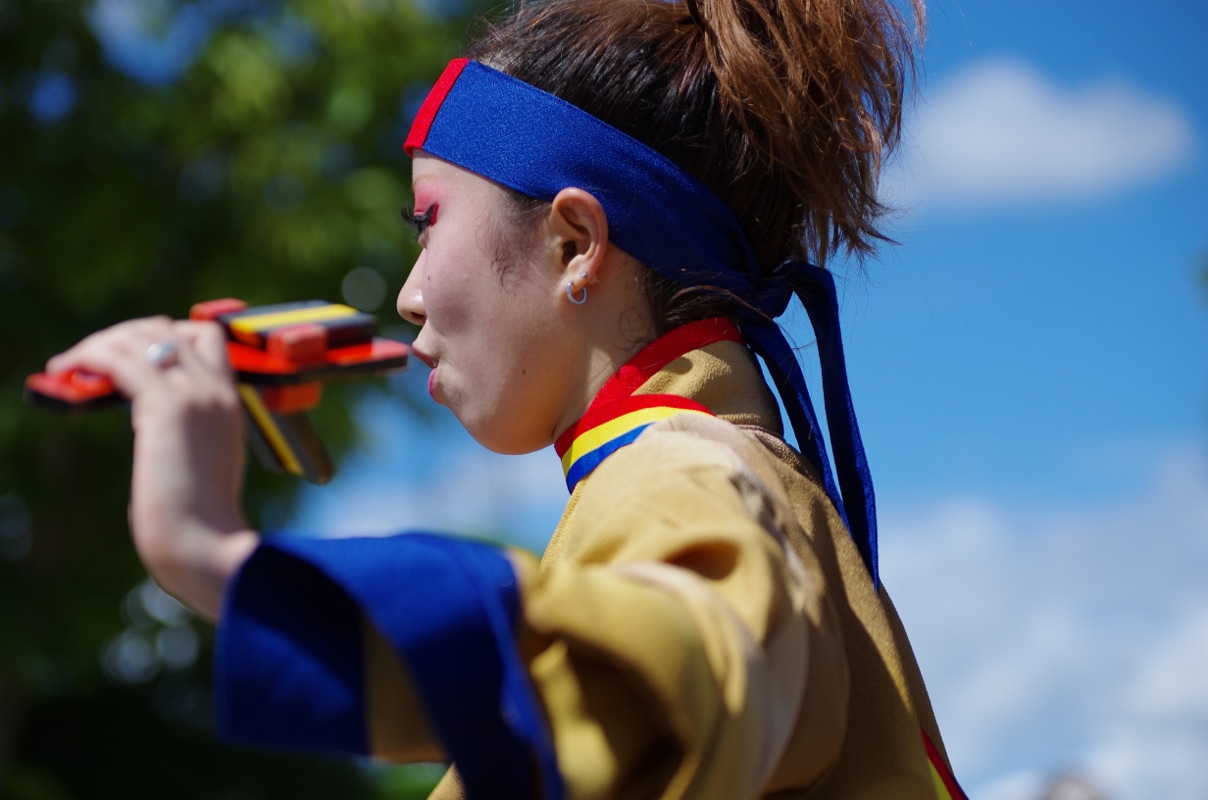 おの恋おどり２０１２公園内パレードその１（浜っ子２０００）_a0009554_23202287.jpg