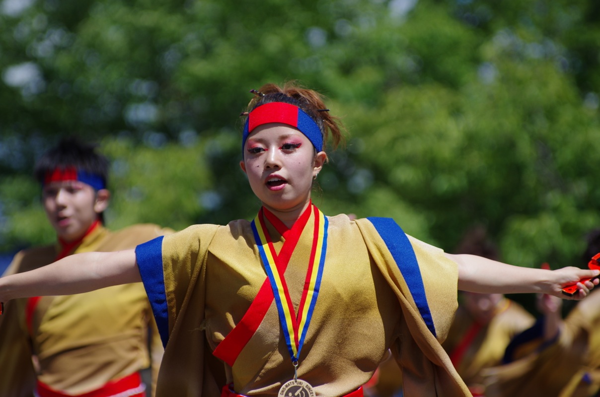 おの恋おどり２０１２公園内パレードその１（浜っ子２０００）_a0009554_2343667.jpg