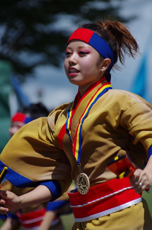 おの恋おどり２０１２公園内パレードその１（浜っ子２０００）_a0009554_2352765.jpg