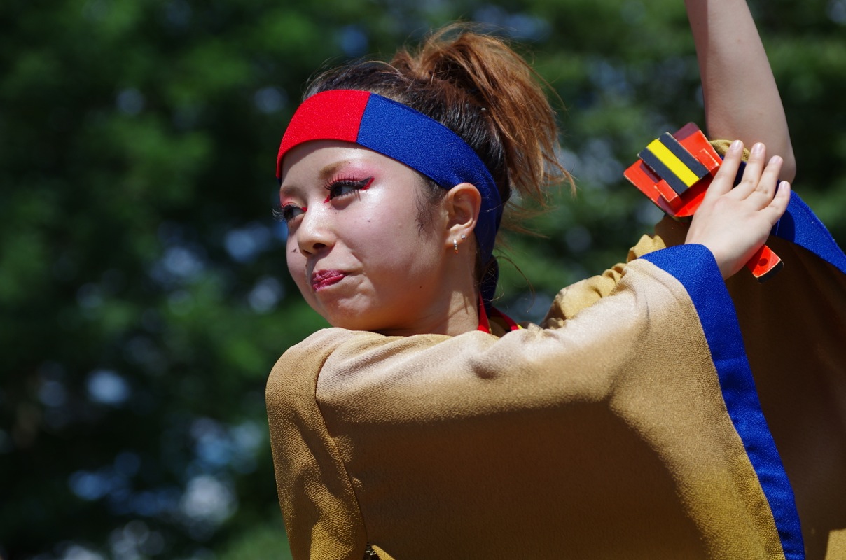 おの恋おどり２０１２公園内パレードその１（浜っ子２０００）_a0009554_2373565.jpg