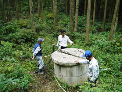 水源確保!7.12北部九州大水害の爪あと・・・_a0254656_16135867.jpg