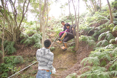 岬高校「山海人プロジェクト２０１２」（第１学年）「孝子の森で植樹しよう！」_c0108460_20442561.jpg