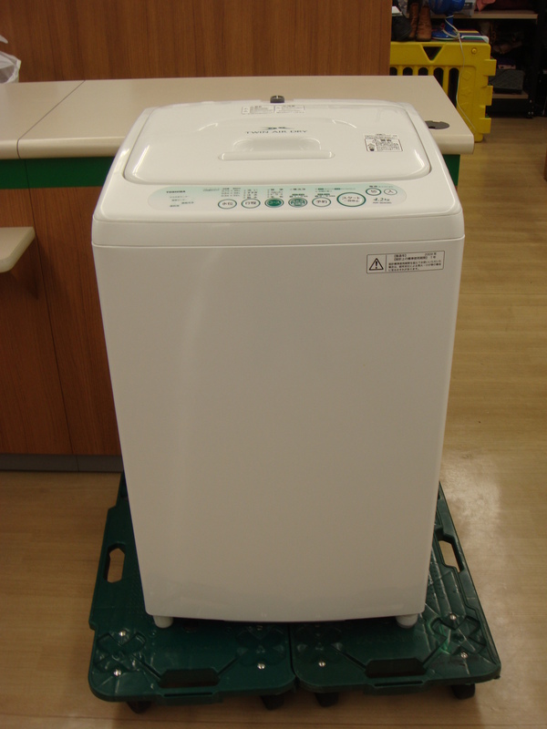 TOSHIBA 4.2Kg洗い 洗濯機入荷しました。 : 名南豊栄 ハードオフ・オフハウス・ホビーオフ 新着情報