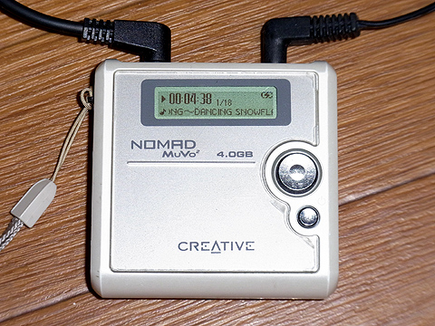 CREATIVE NOMAD MuVo2 4G : TYO．STDのおきらく写真生活