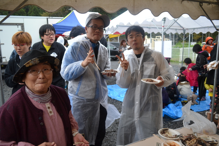 ニコニコグラップリング東北ツアー！⑥BBQ&炊出し編_d0108569_19255040.jpg