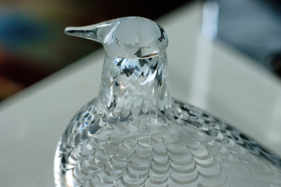 iittala Birds by Toikka -Mediator Dove : buckの気ままなblog。