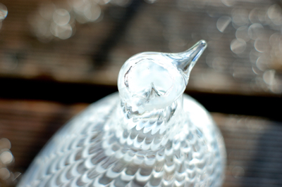 iittala Birds by Toikka -Mediator Dove : buckの気ままなblog。 iittala Birds by Toikka -Mediator Dove : buckの気ままなblog。