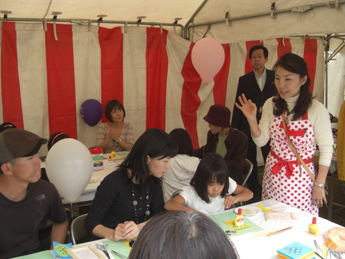 雑穀で食べ物アートを作ろう！＠NHK東京・渋谷_c0220172_150425.jpg