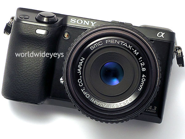 Olympus f2.8 SONY NEX-Eマウント用レンズ-