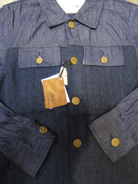 人気です♪ Wool HERINGBONE DENIM JACKET ・・・ By Kato AAA_d0152280_21335765.jpg