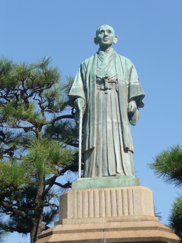 中部幾次郎氏の銅像　in　明石公園　on　2012-10-26_b0118987_503229.jpg
