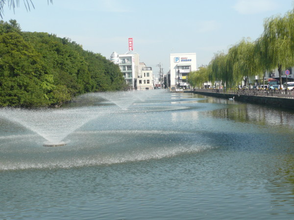 中部幾次郎氏の銅像 in 明石公園 on 2012-10-26_b0118987_547097.jpg