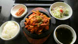 韓国料理。_d0178587_1171847.jpg