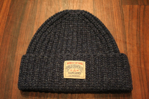 \"Polo by Ralph Lauren\" KNIT CAP PT.1_f0017096_21463831.jpg