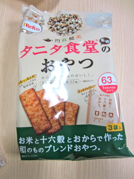 タニタ食堂のおやつ_a0117599_2201591.jpg