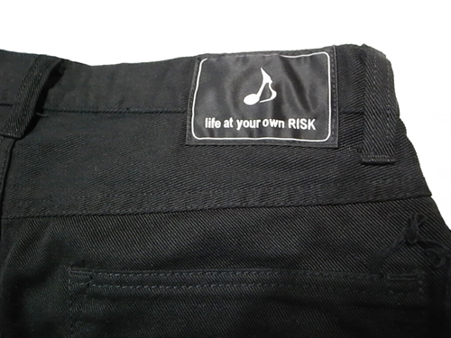 【PATCHING ZIP PANTS/切貼りジップパンツ】入荷しました!_a0097901_17524389.jpg