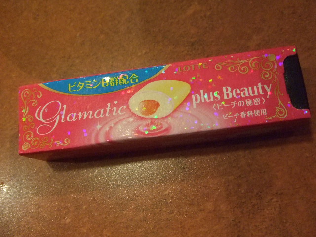 Glamatic ピーチの秘密_f0076001_2103010.jpg