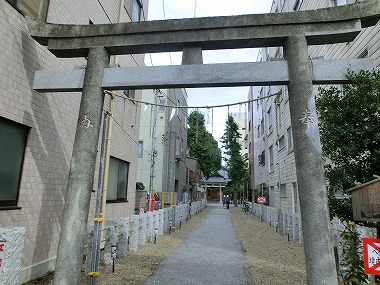 江島杉山神社（赤穂浪士引き揚げルート4）_c0187004_1783643.jpg