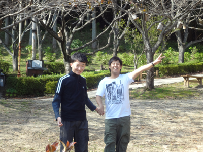 松阪森林公園と五桂池ふるさと村へ~!_a0154110_1652172.jpg