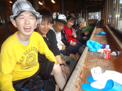 松阪森林公園と五桂池ふるさと村へ~!_a0154110_1653761.jpg