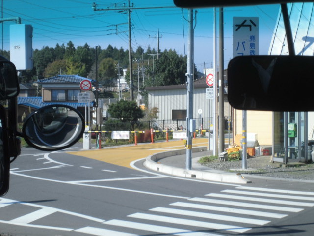 日本初のＢＲＴ「かしてつバス」（茨城県石岡市）の視察　その1_f0141310_632663.jpg