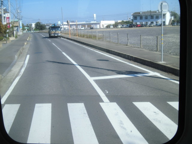 日本初のBRT「かしてつバス」(茨城県石岡市)の視察 その1_f0141310_634557.jpg