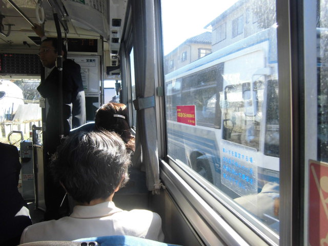 日本初のBRT「かしてつバス」(茨城県石岡市)の視察 その1_f0141310_635640.jpg