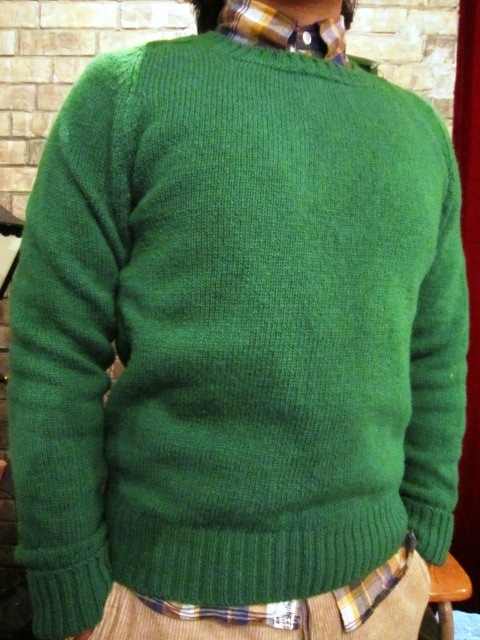 \"NORMAN TULLOCH\" MULTI COLOR STRIPE SWETER ご紹介_f0191324_8041100.jpg