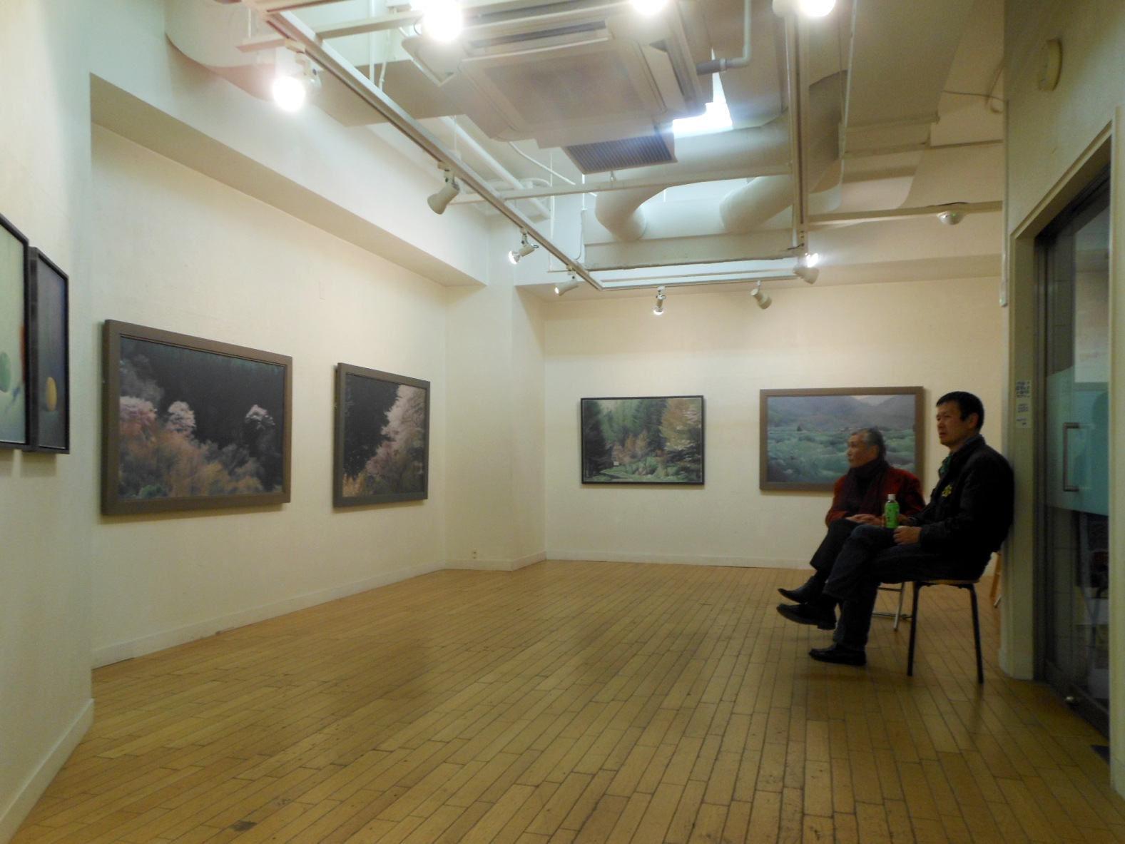 1852) ①「白鳥信之 展」 たぴお　10月29日（月）～11月3日（土）  _f0126829_23261635.jpg