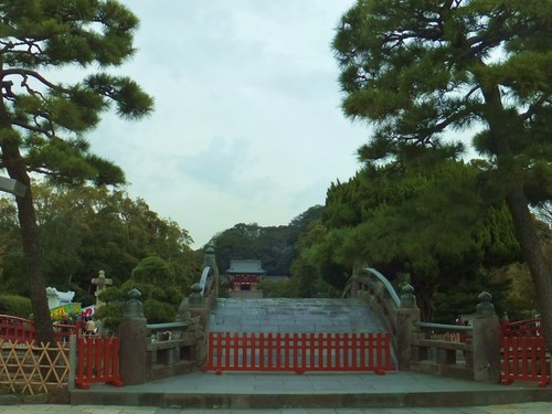鎌倉散策...ランチは三崎マグロ!_b0137932_635587.jpg