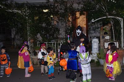 ハロウィン＊＊＊おちび達が・・・_f0225639_2294822.jpg