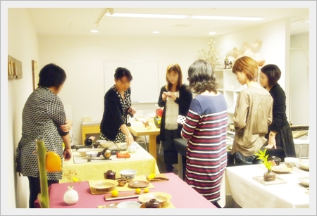 はじめての和朝食テーブル ~基本クラス_d0217944_2313393.jpg
