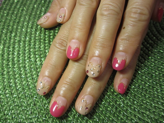 お客様Nail_a0207547_1716241.jpg