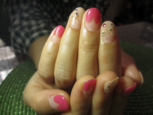 お客様Nail_a0207547_17163851.jpg