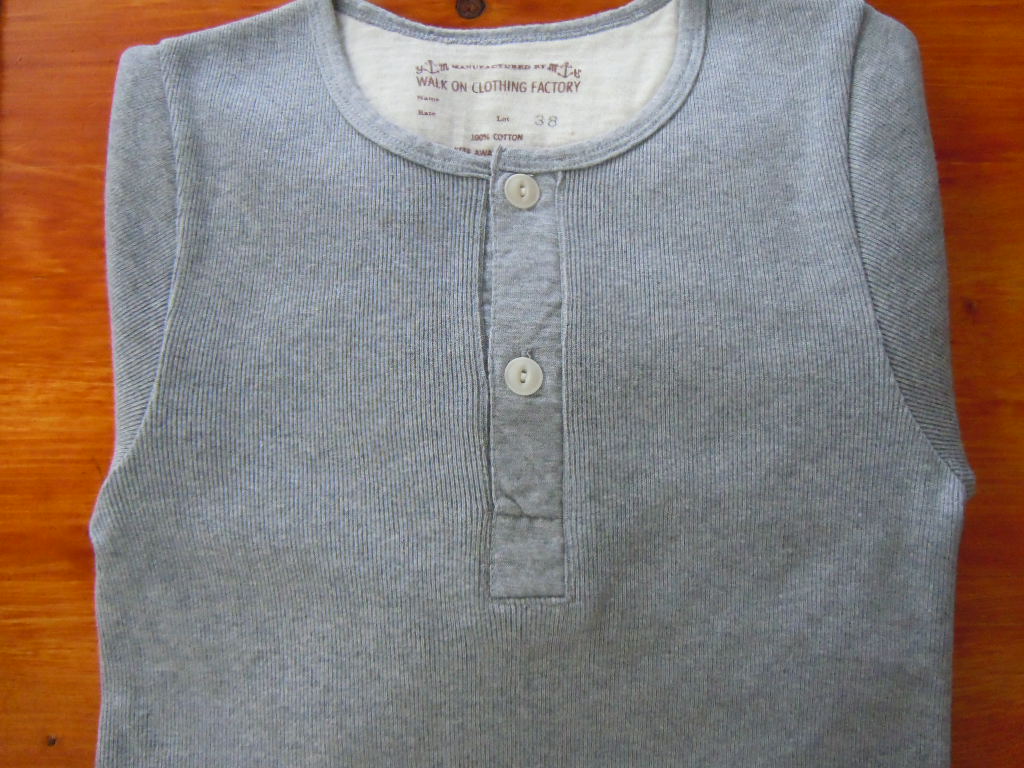 WALK ON フライス ヘンリーL/S_b0278148_1331391.jpg