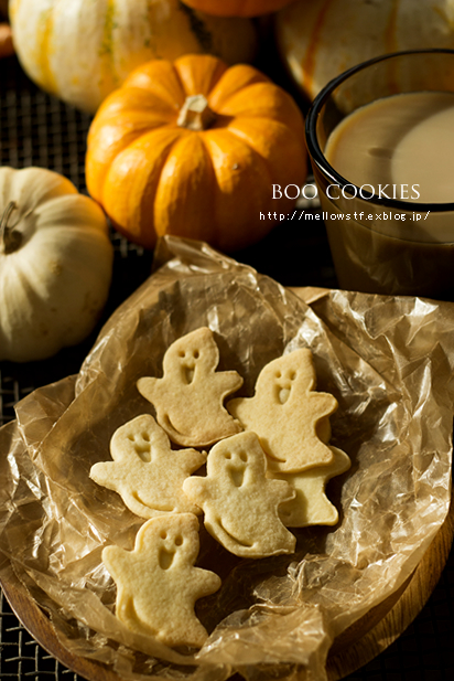 おばけクッキー　【boo cookies】_d0124248_1550856.jpg