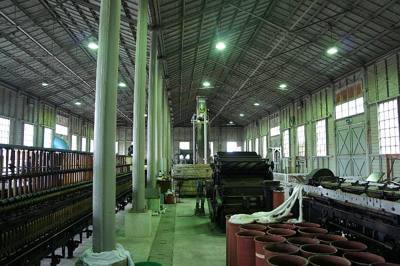 博物館明治村 鉄道寮新橋工場・機械館 : レトロな建物を訪ねて