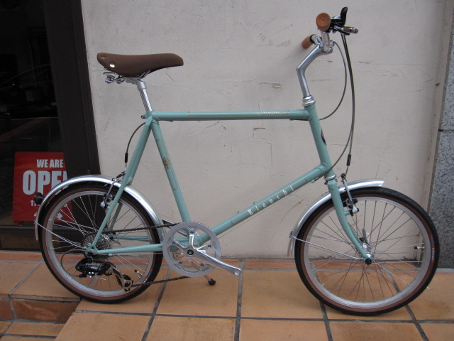 2013　BIANCHI（ビアンキ） MINIVELO7（ミニベロ7）_e0188759_1511672.jpg