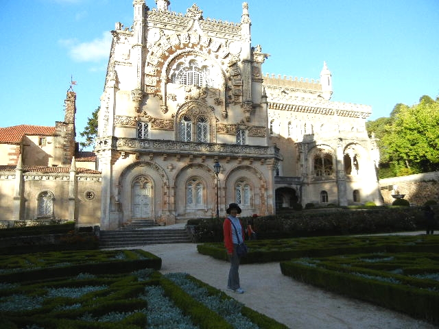 ’12,10,31(水)ポルトガル旅行4日目②ブサコパレス_f0060461_12253192.jpg