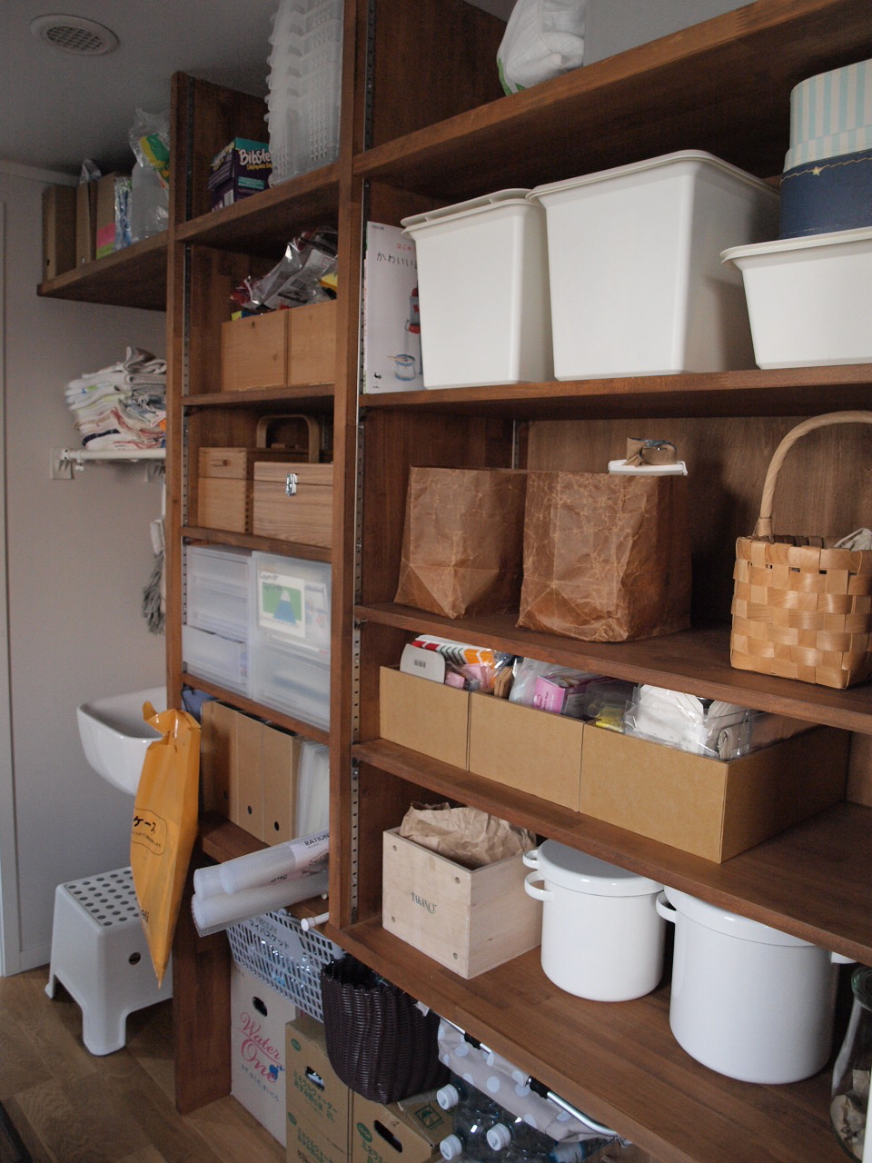 念願の家事部屋 日々のあれこれ