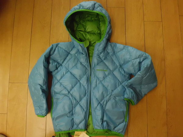 モンベルリバーシブル ダウンパーカー 子供服フラム 浜松市西区入野町4903 12