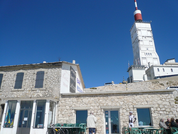 ツール・ド・フランスの聖地　Mont Ventoux_a0147890_1919434.jpg