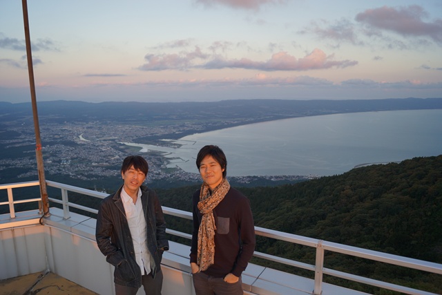 青森県むつ市　釜臥山の夜景、日本三大夜景、陸奥湾の秋、素敵な夜景の写真、秋の夜　夜景、渡辺水産_d0181492_21553140.jpg